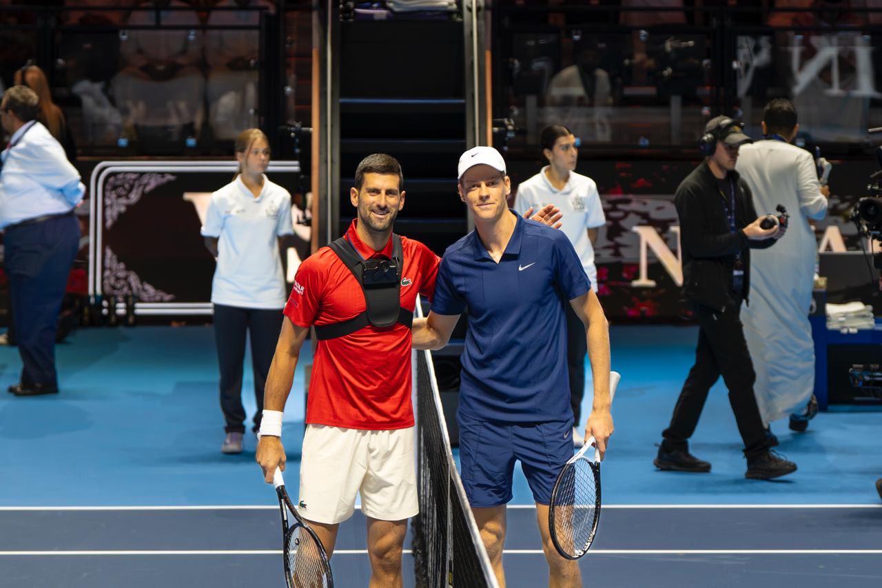 $!Alcaraz y Sinner reeditarán la final del Six Kings Slam en Riad