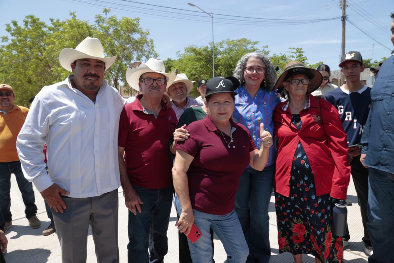 $!Arranca Graciela Domínguez recorridos por Sinaloa; promete un Gobierno ‘permanentemente en territorio’