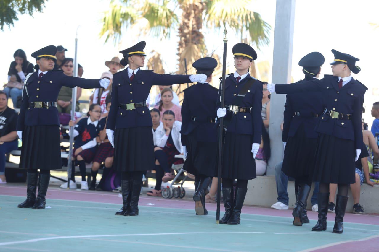 $!Con más de 100 contingentes da inicio Encuentro Nacional de Escoltas Perla del Pacífico 2024