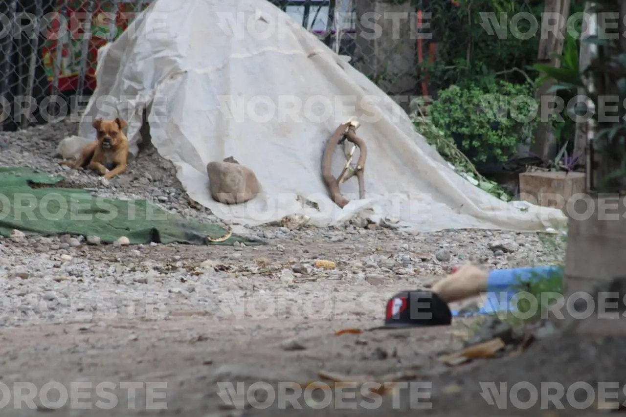 $!Mueren dos jóvenes y otros dos resultan heridos tras ataque armado al sur de Culiacán