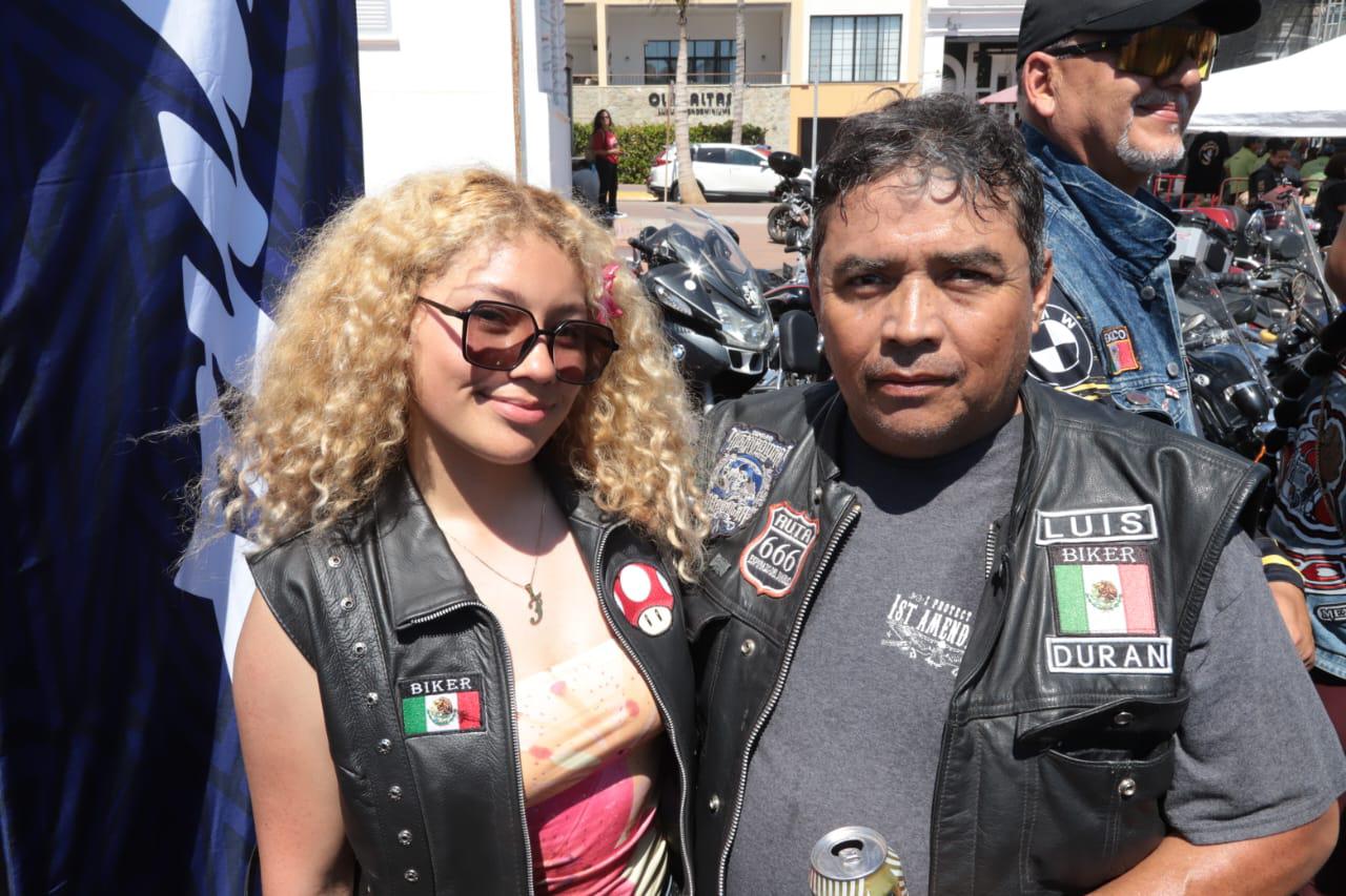 $!Motociclistas ven a Mazatlán como la ‘capital mundial’ de los bikers