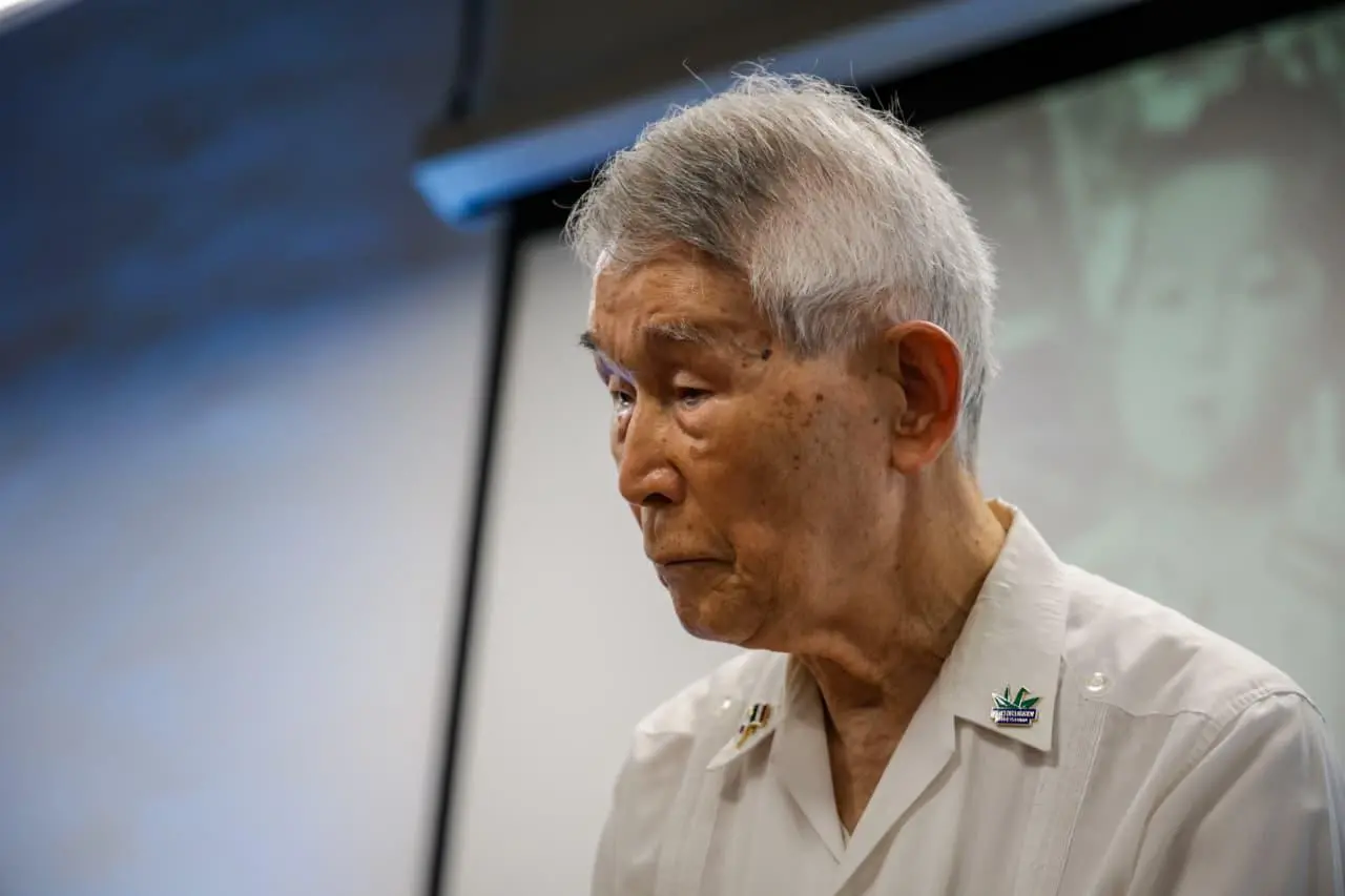 $!Yasuaki Yamashita narra en Culiacán el horror y la esperanza tras Nagasaki