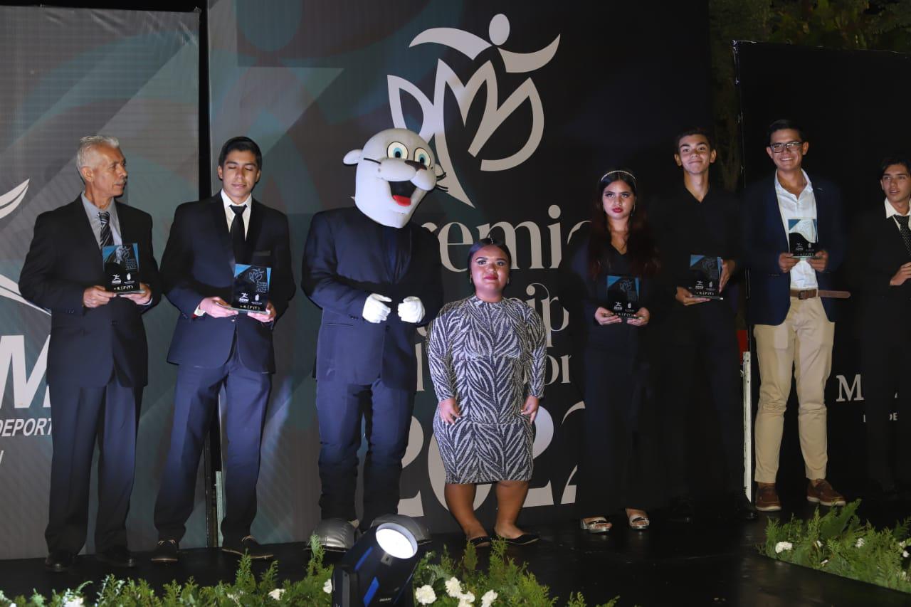 $!Verde y Aguirre se llevan el Premio Municipal del Deporte Mazatlán 2022