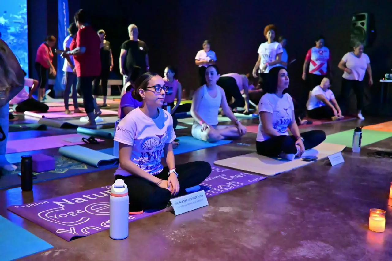 $!Realizan en Mazatlán la jornada YOM Women’s Care para concientizar sobre el cáncer de mama
