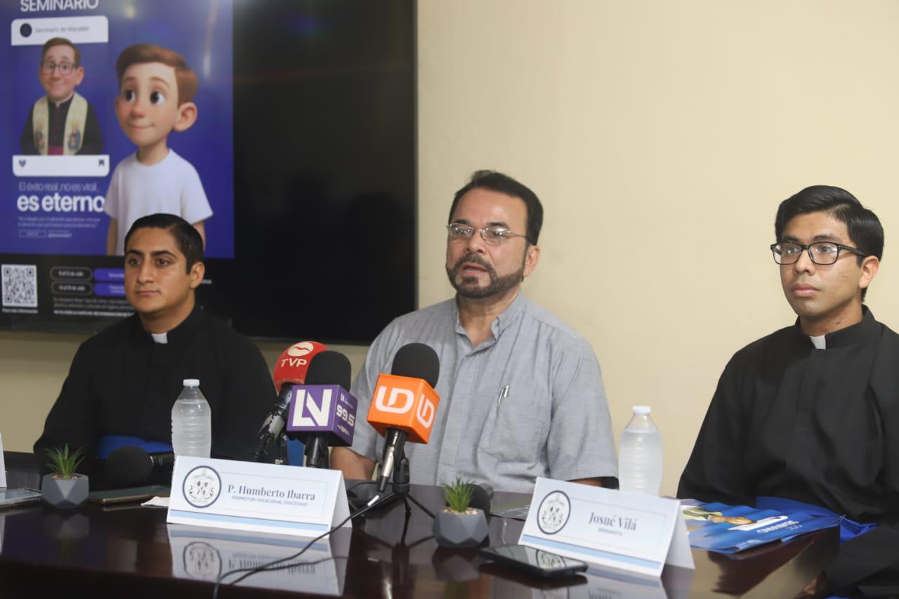 $!Invita Diócesis de Mazatlán al Pre-Seminario 2025 para jóvenes de secundaria, preparatoria y universidad