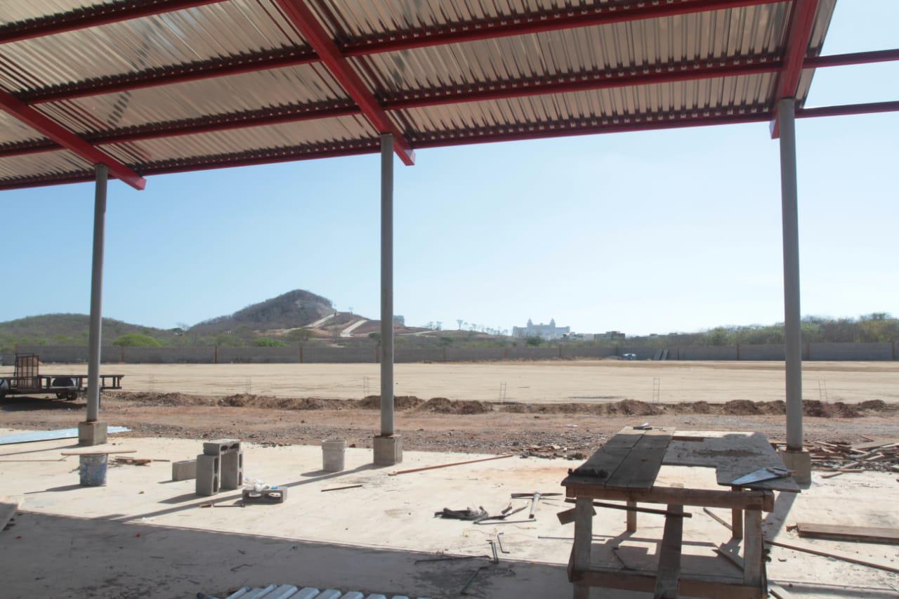 $!Liga Mazatlán, con un 80% de avance de su nueva casa (FOTOS)