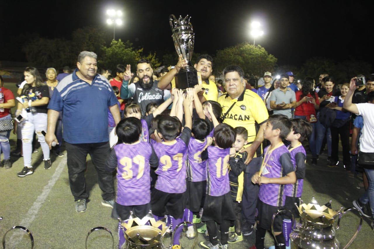 $!Cierra con broche de oro Torneo Popular Deportivo Sur-Imdec de Futbol