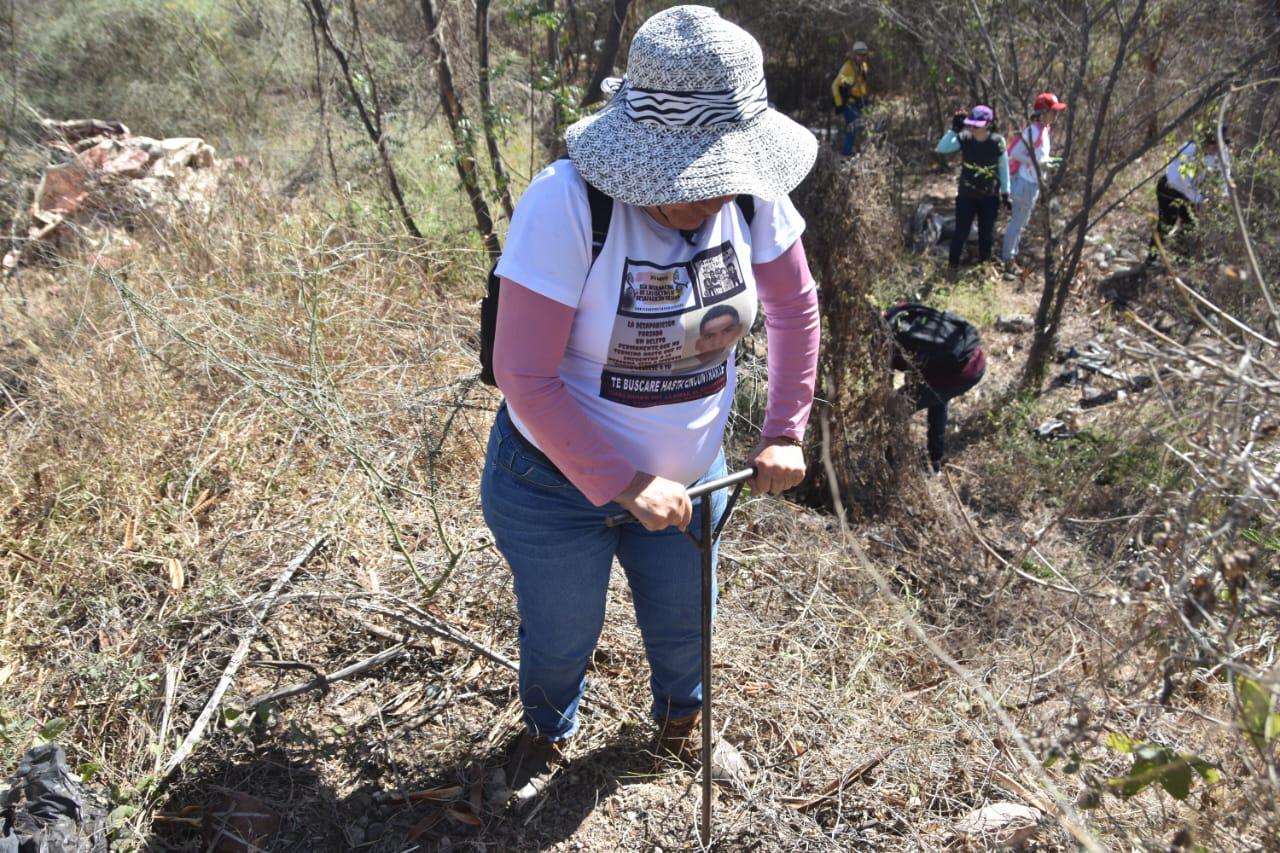 $!Se unen para visibilizar crisis de desaparecidos con jornada de búsqueda humanitaria en Culiacán