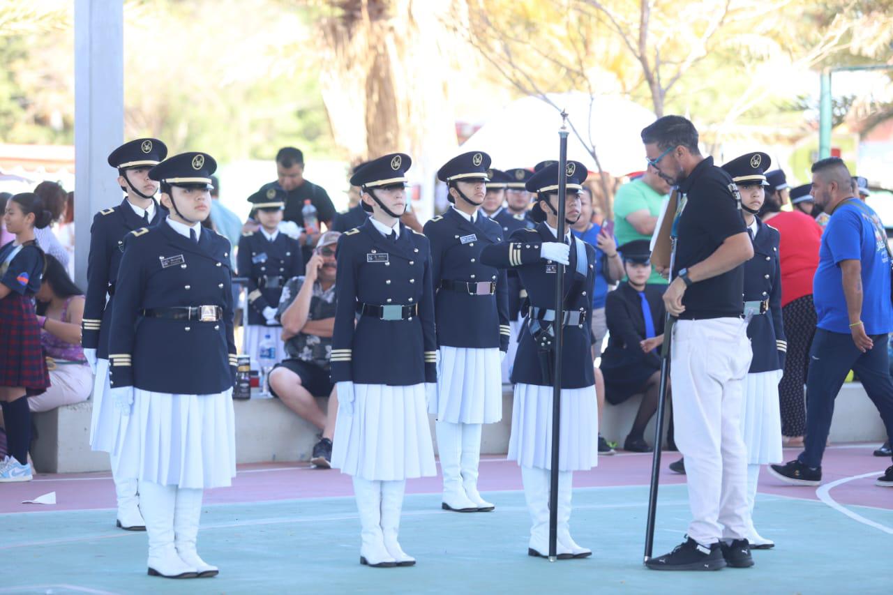 $!Con más de 100 contingentes da inicio Encuentro Nacional de Escoltas Perla del Pacífico 2024