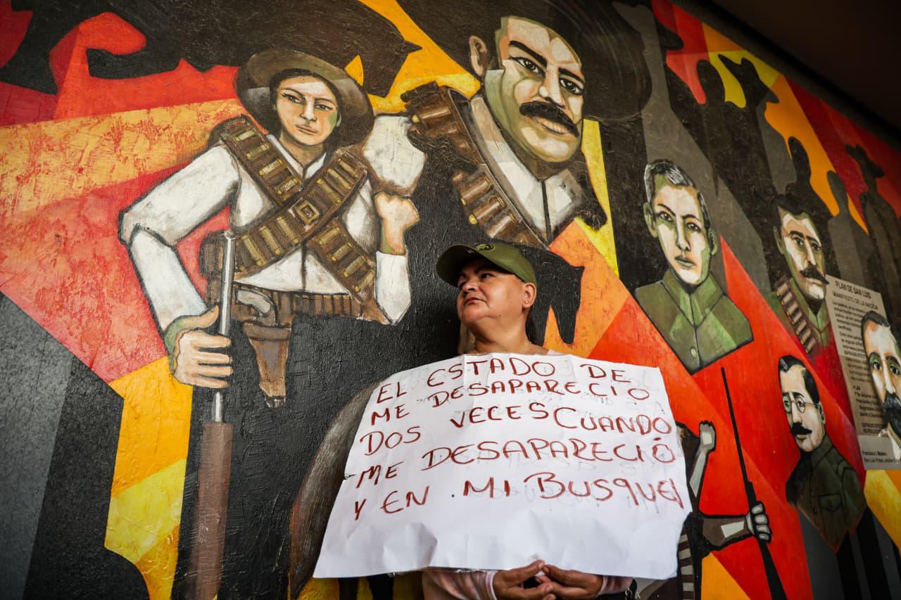 $!Madres en Lucha por tu Regreso a Casa exige ‘responsabilidad’ a cinco años de la desaparición de Javier Ernesto Vélez Pulido