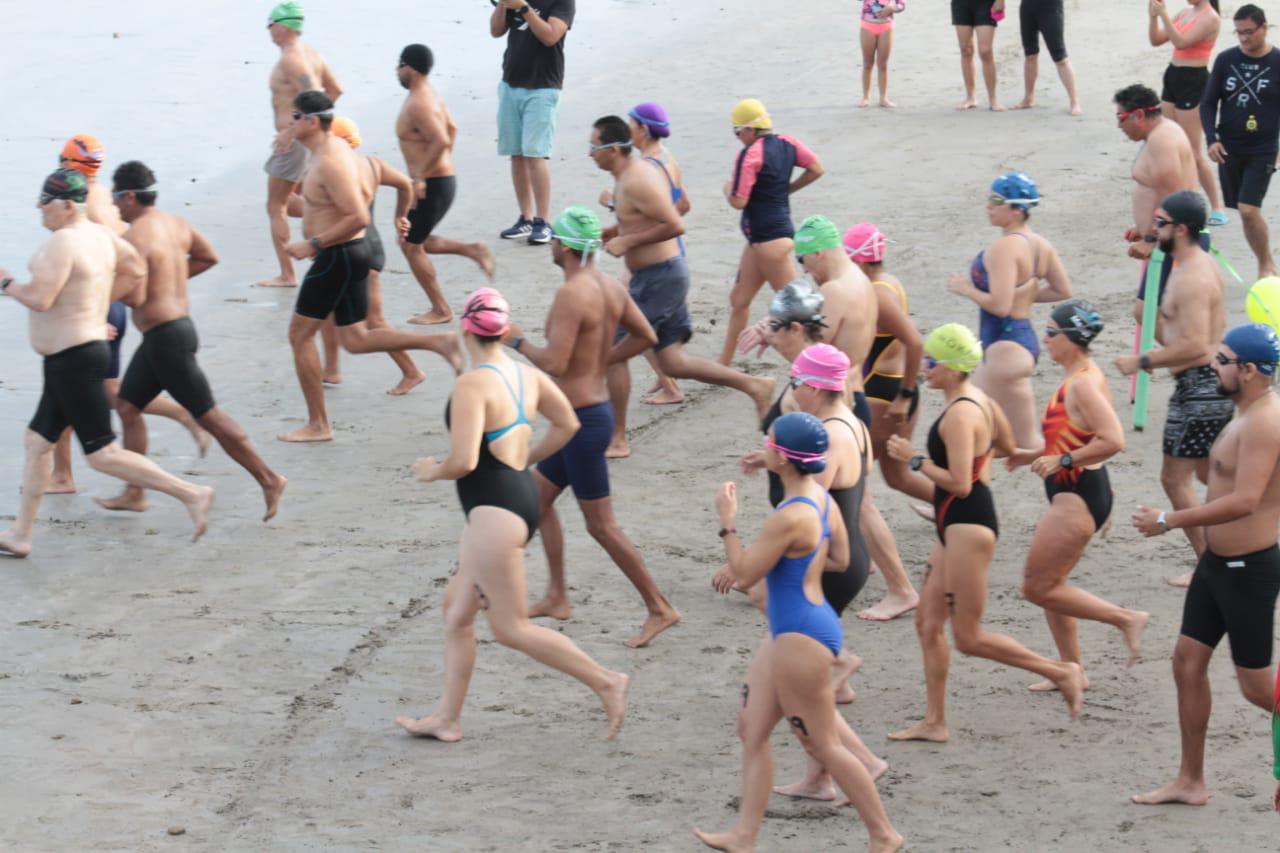 $!Juan Carlos Luna se lleva la Sexta Competencia Puntuable de Natación