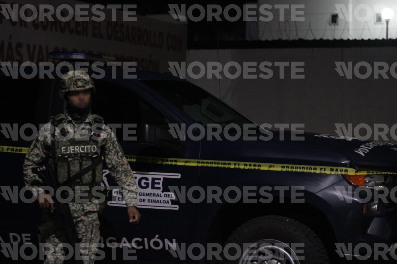 $!Hallan a un hombre asesinado a balazos a la orilla de un dren en Zona Dorada, en Culiacán