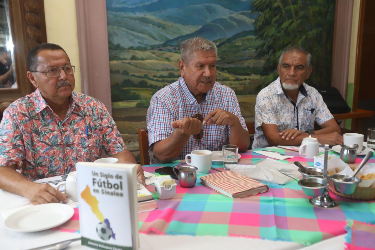 $!Celebrará Club Muralla 100 años de futbol en Mazatlán con una fiesta deportiva