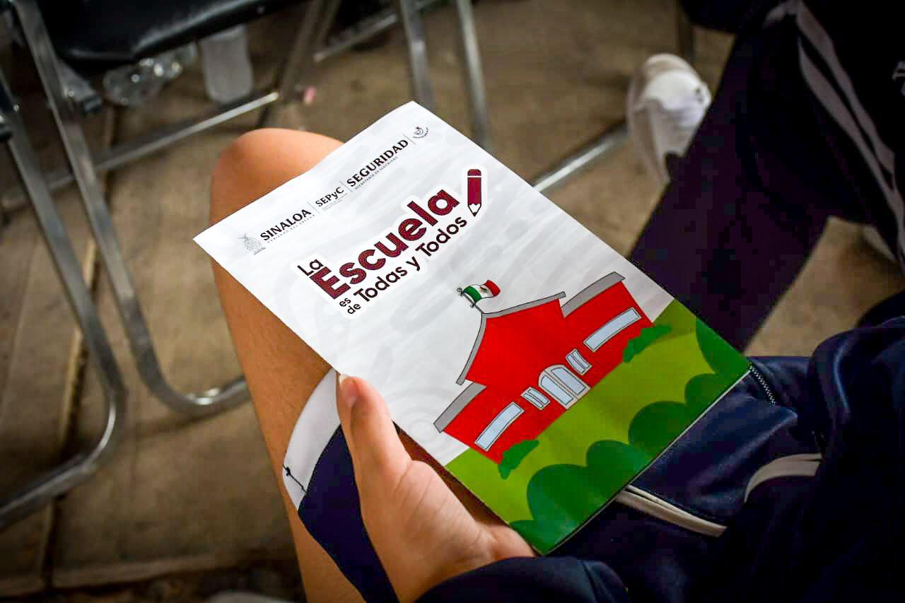 $!Arranca SEPyC plan para resguardar escuelas de Sinaloa en Semana Santa