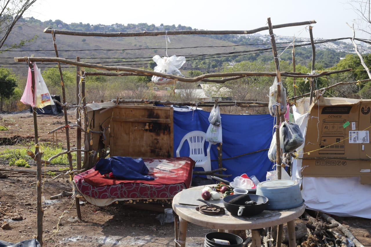 $!El fantasma de una comunidad que nos ve desde la región alta de Culiacán: el desalojo de desplazados en Montesierra