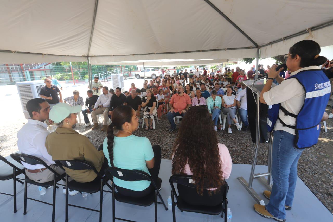 $!Inicia Gobierno de Mazatlán pavimentación y rehabilitación de calles en Villa Unión