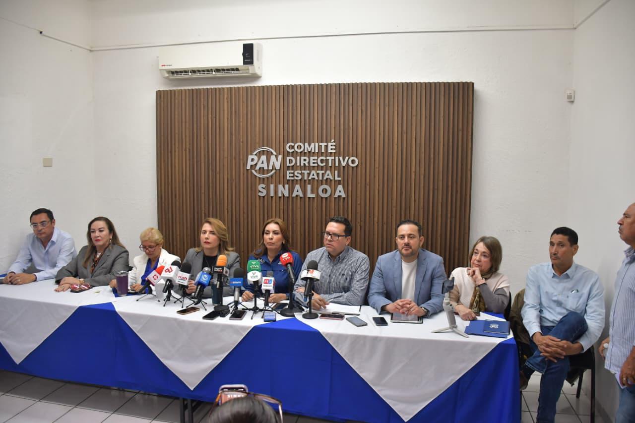 $!Evade PAN Sinaloa fijar postura sobre posible intervención de EU contra cárteles mexicanos