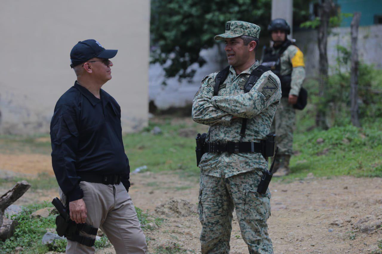 $!Confirma Sebides que albergue de Guamúchil para atender a desplazados ya está cerrado