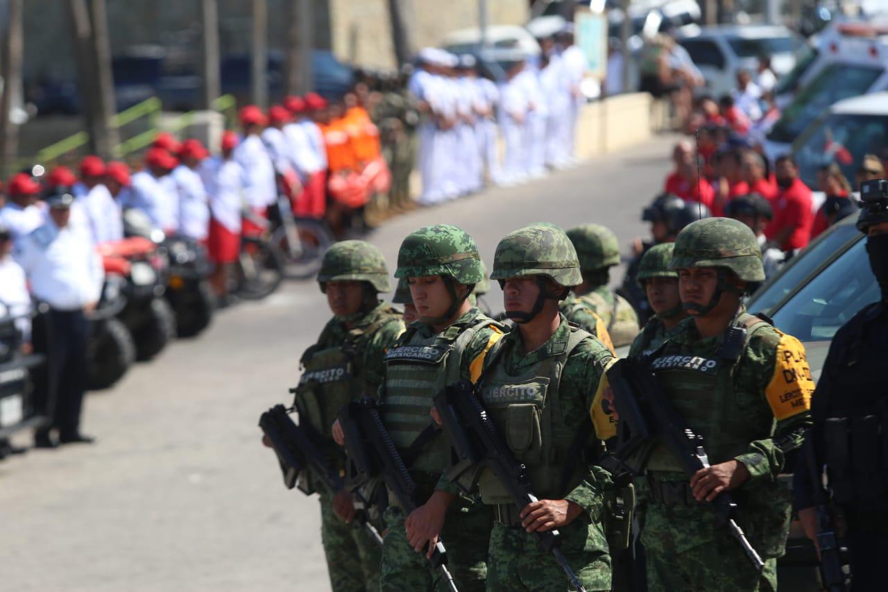 $!Despliegan 10 mil elementos para salvaguardar Sinaloa en Semana Santa