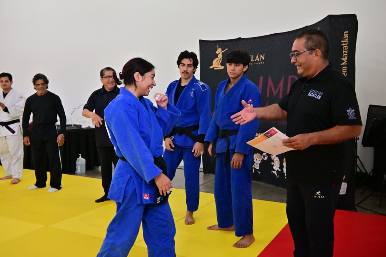 $!Mazatlán clasifica a 23 judocas rumbo a la Olimpiada Estatal Conade 2026
