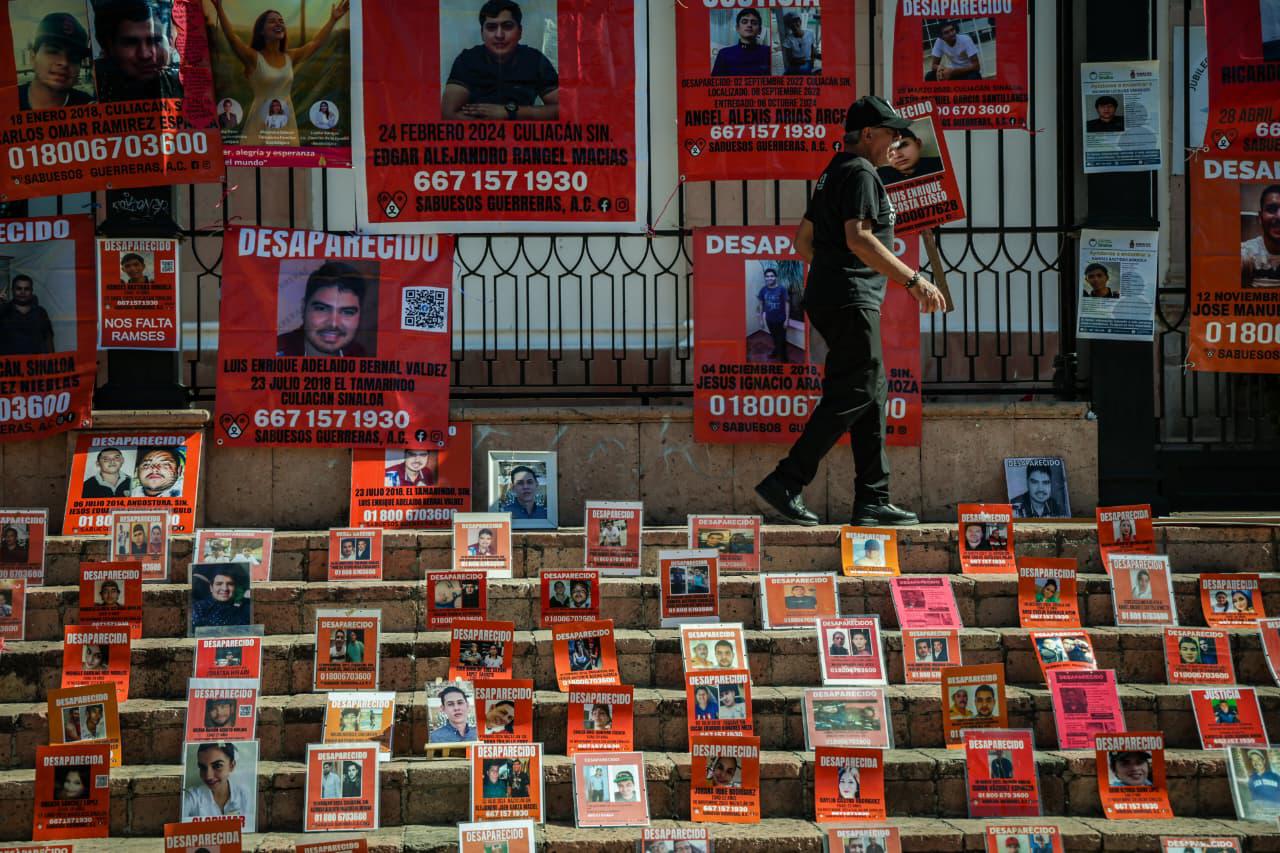 $!Devela Sabuesos Guerreras memorial de personas desaparecidas en Culiacán