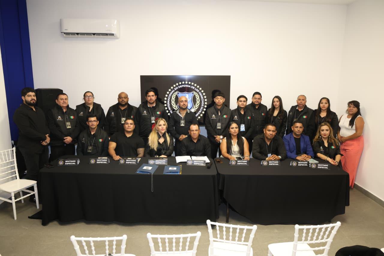 $!Nace en Sinaloa el Consorcio Internacional en Defensa de los Derechos Humanos