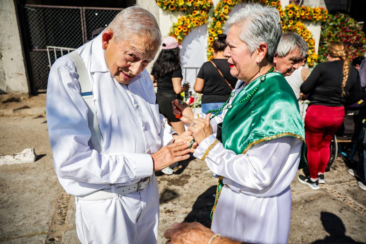 $!Pese a crisis de inseguridad, fieles en Culiacán demuestran su fe en San Judas Tadeo