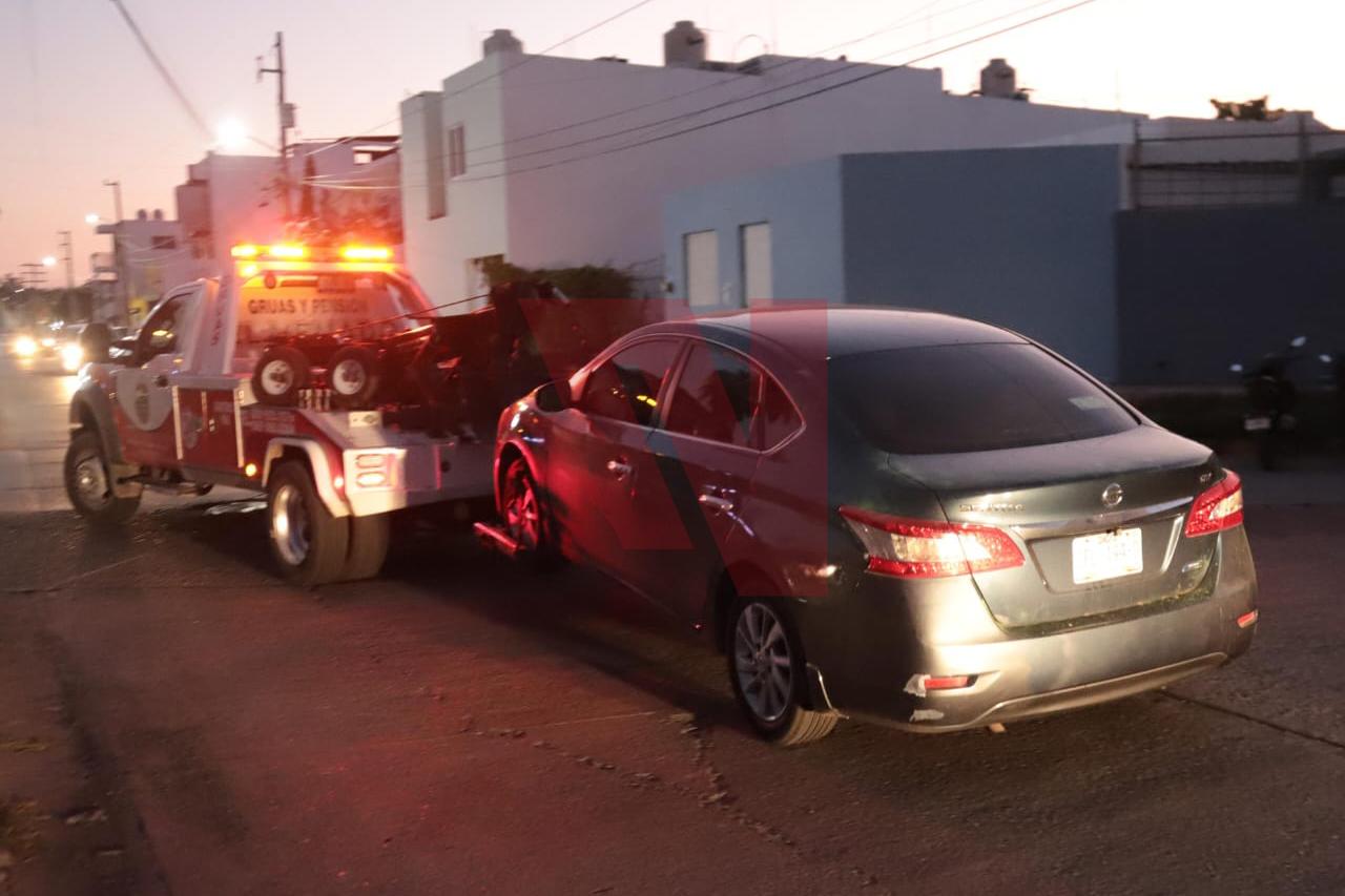 $!Catean casa en Mazatlán y confiscan vehículo ligado a desaparición de mujeres