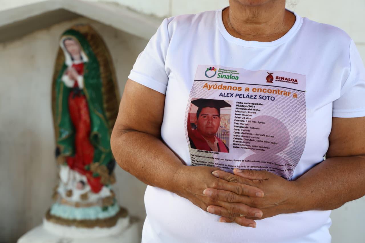 $!Sin flores ni festejos: así viven el Día de las Madres las familias buscadoras en Mazatlán