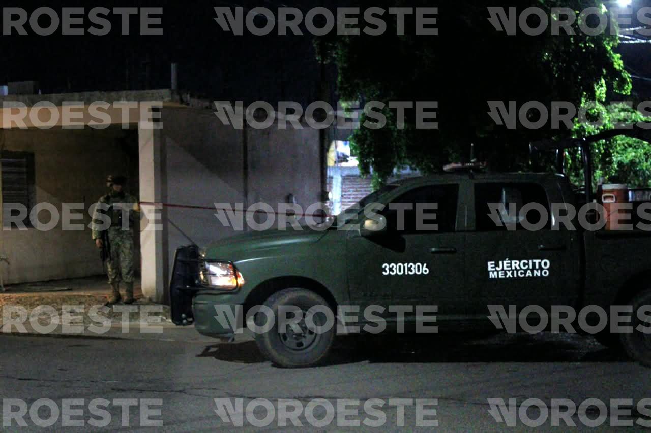 $!Ataque armado deja a un hombre herido en el fraccionamiento Nakayama, en Culiacán