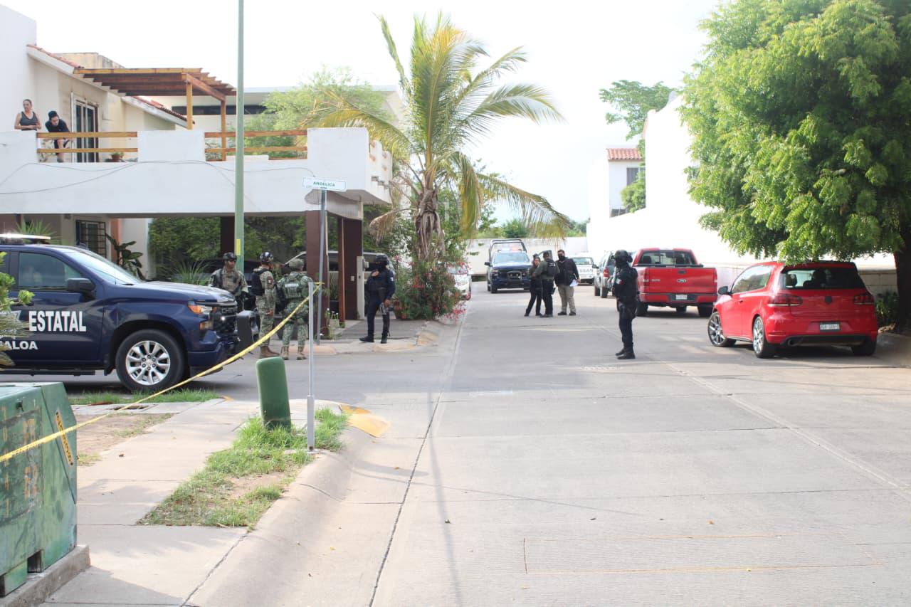 $!Balean casa y un carro dentro de residencial en Country Álamos, en Culiacán