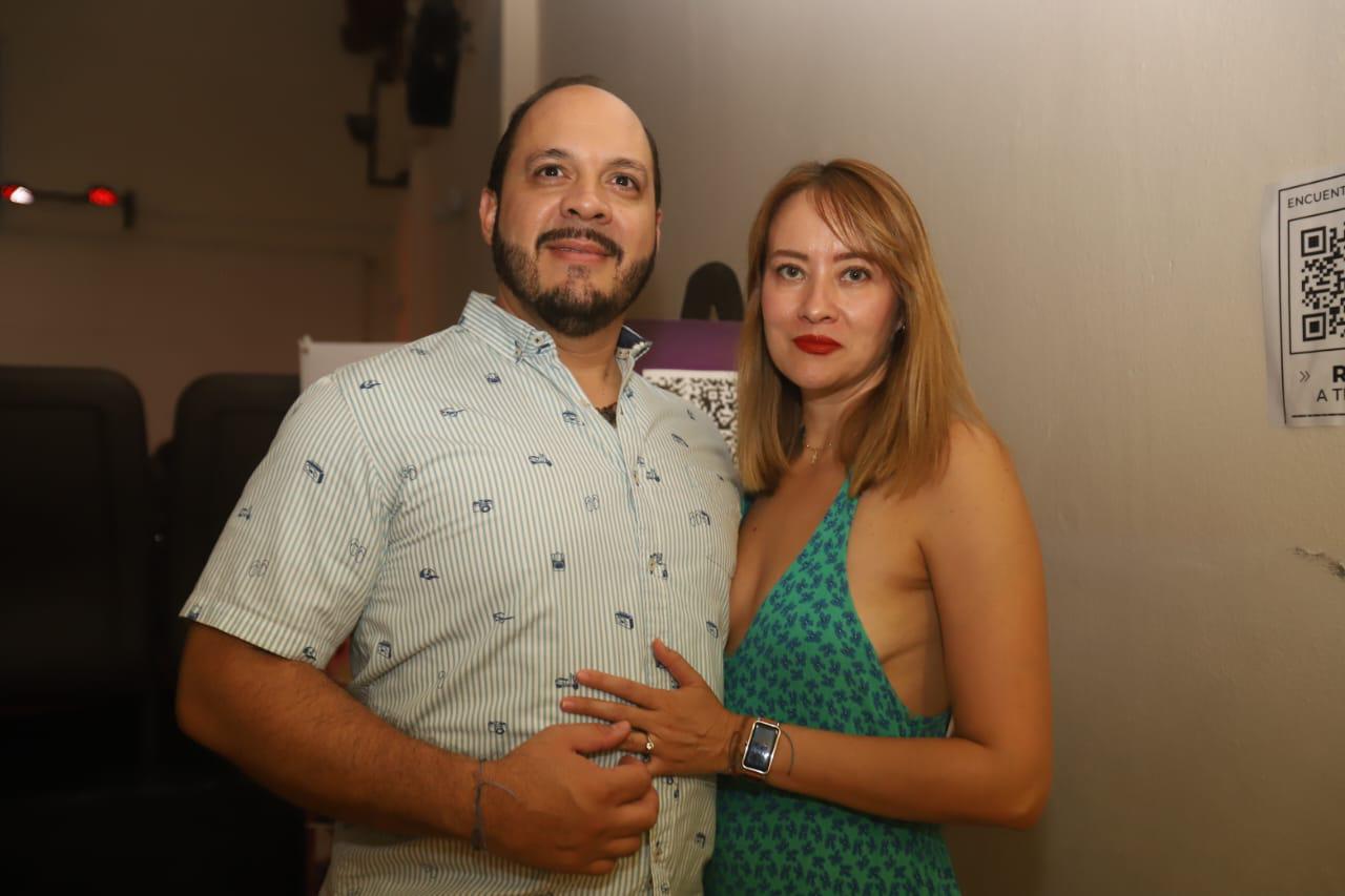 $!Carlos Piña y Rosa Frailer.