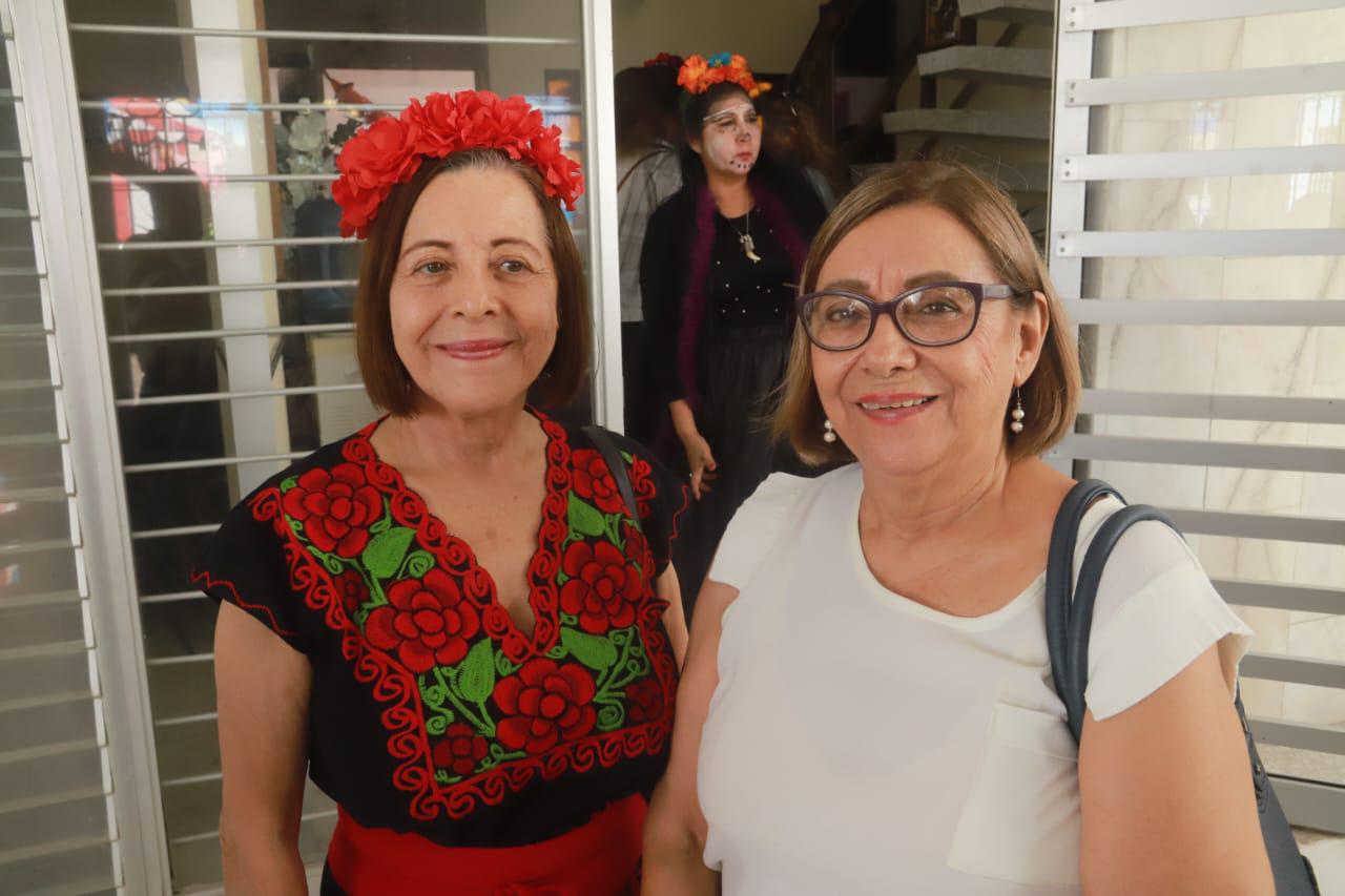 $!Leonor Lizárraga y Ana Luisa Lizárraga.