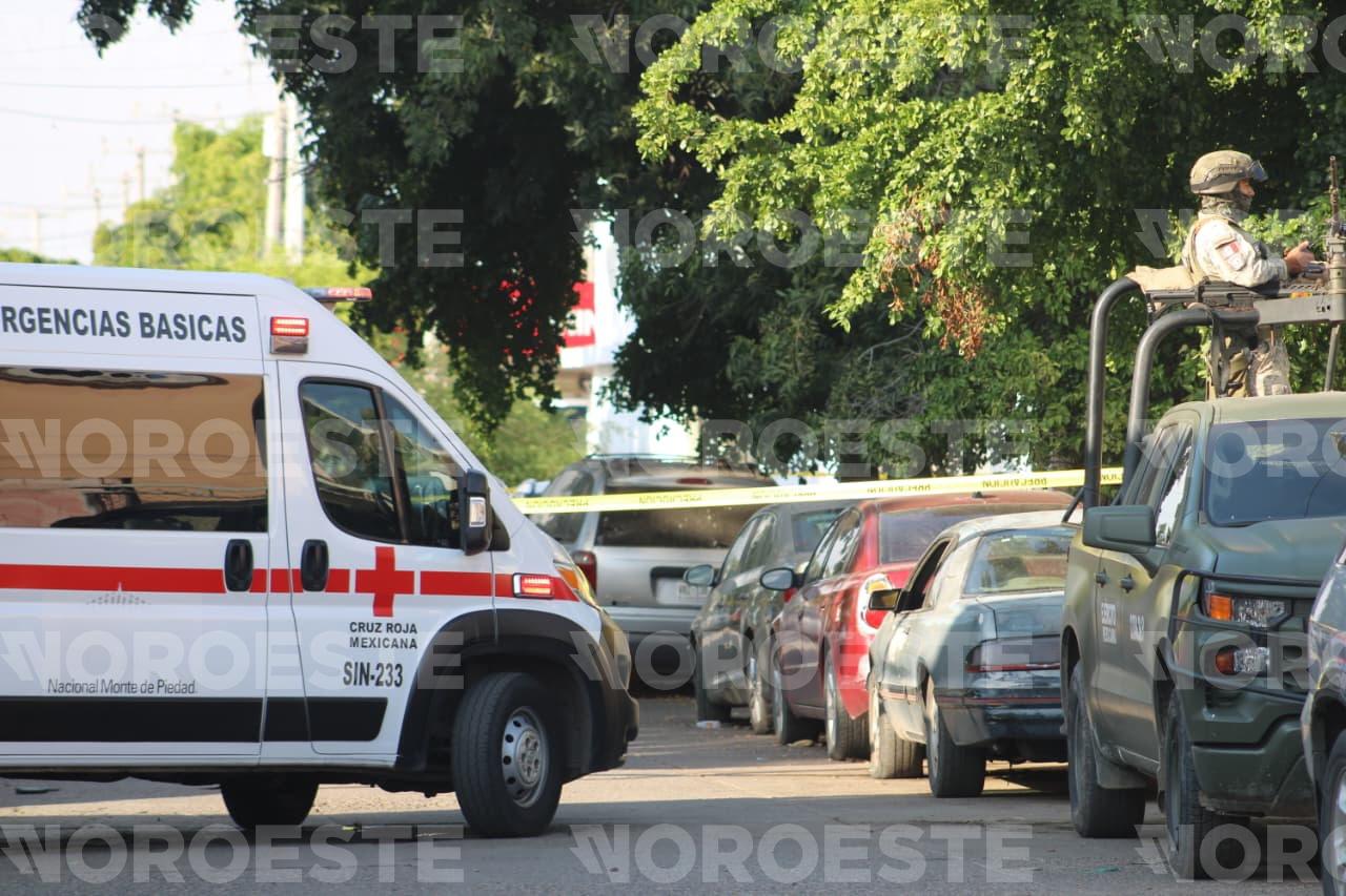 $!Matan a un hombre afuera de una primaria en Infonavit Barrancos, en Culiacán