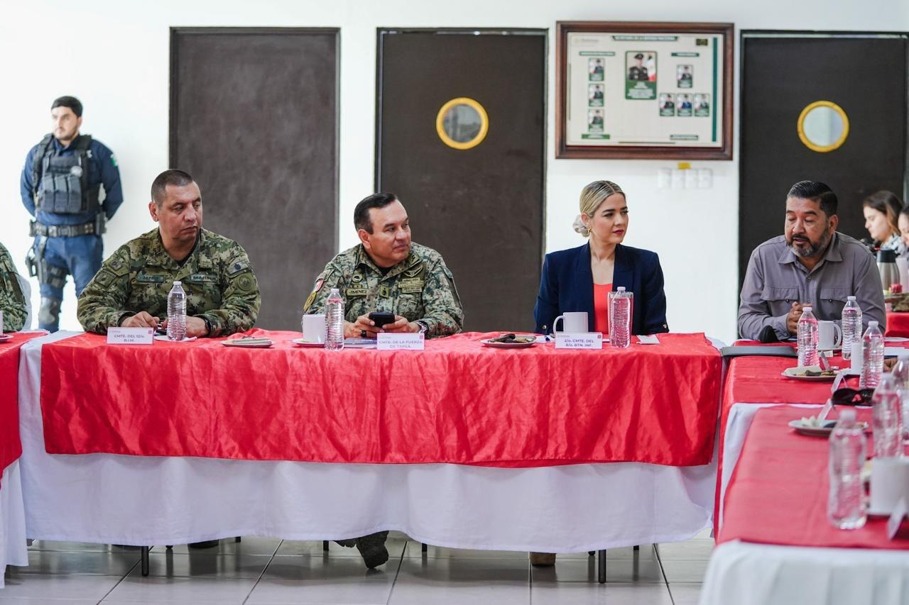 $!Ante la violencia en Mazatlán, se reúnen de nuevo para ‘analizar’ estrategias para la paz y la seguridad del puerto