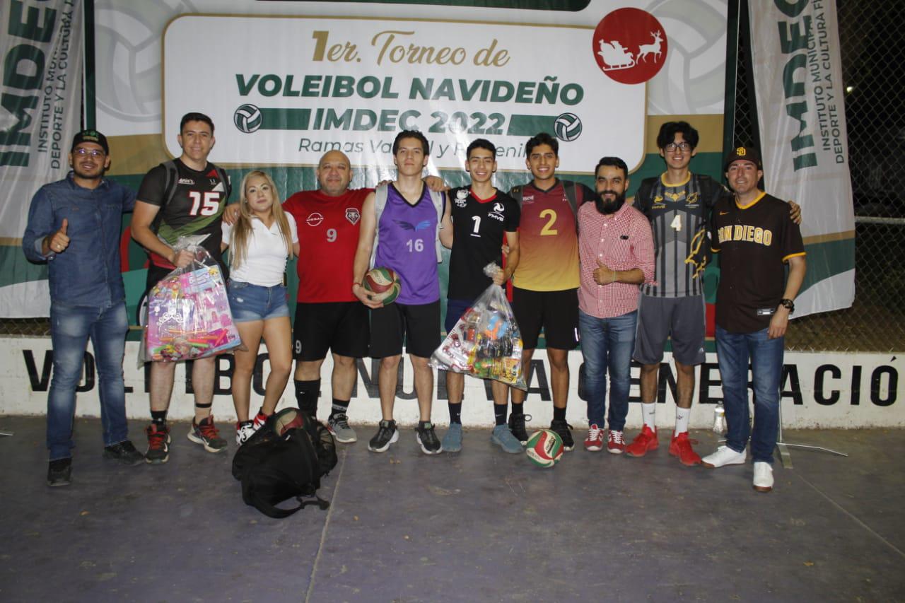 $!Inicia Primer Torneo de Voleibol con Causa Imdec 2022