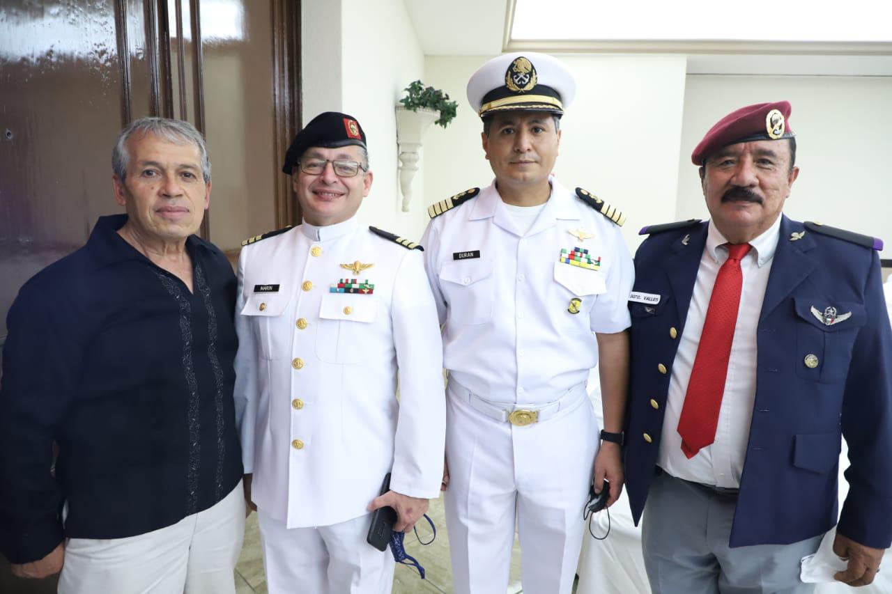 $!José Alejandro Pescador Jiménez, Luis Javier Marín, Marco Durán y José Raúl Díaz Valles.