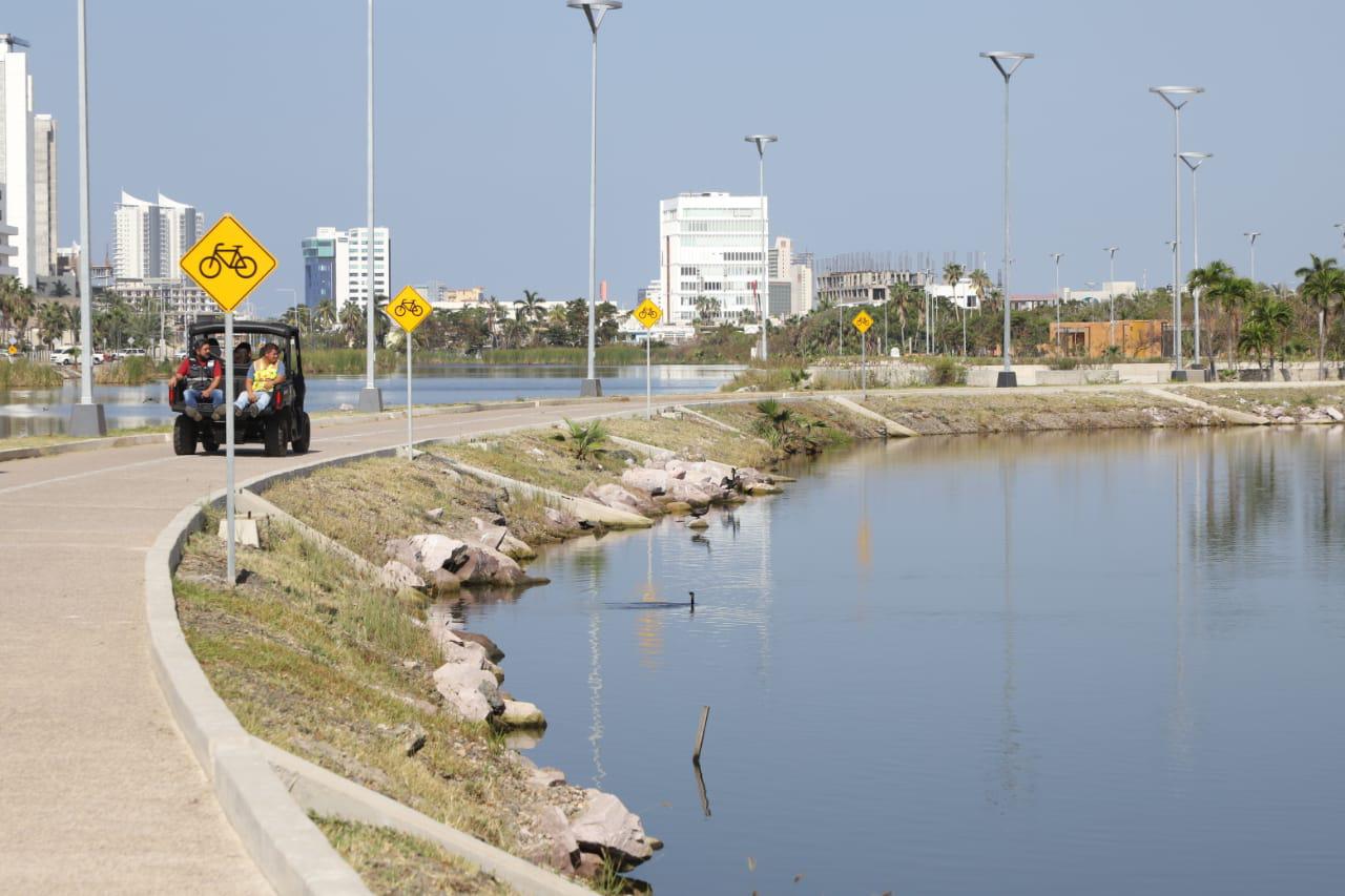 $!El Parque Central de Mazatlán ya está abierto al público y es de acceso gratuito