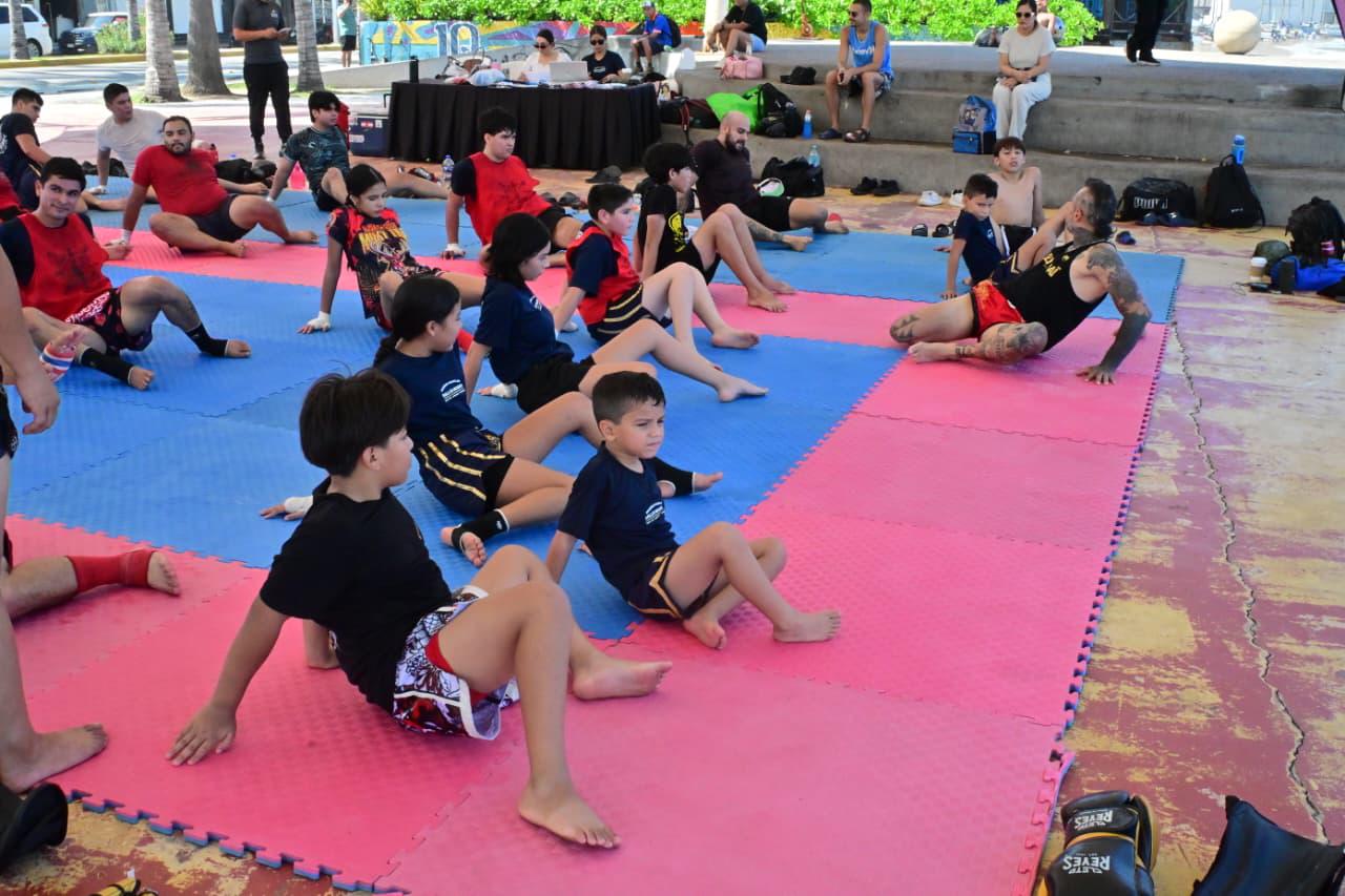 $!Muay thai gana terreno en Mazatlán con seminario especializado
