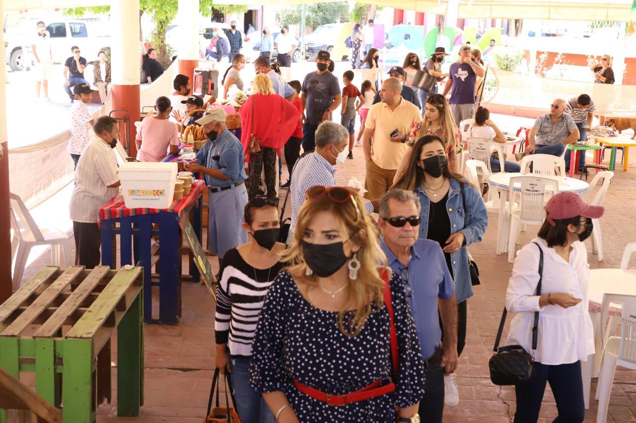 $!Tianguis de La Noria, un escaparate lleno de riqueza gastronómica y artesanal