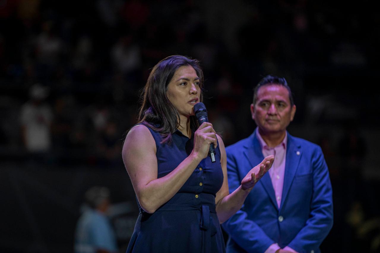 $!María del Rosario Espinoza anuncia su retiro del taekwondo