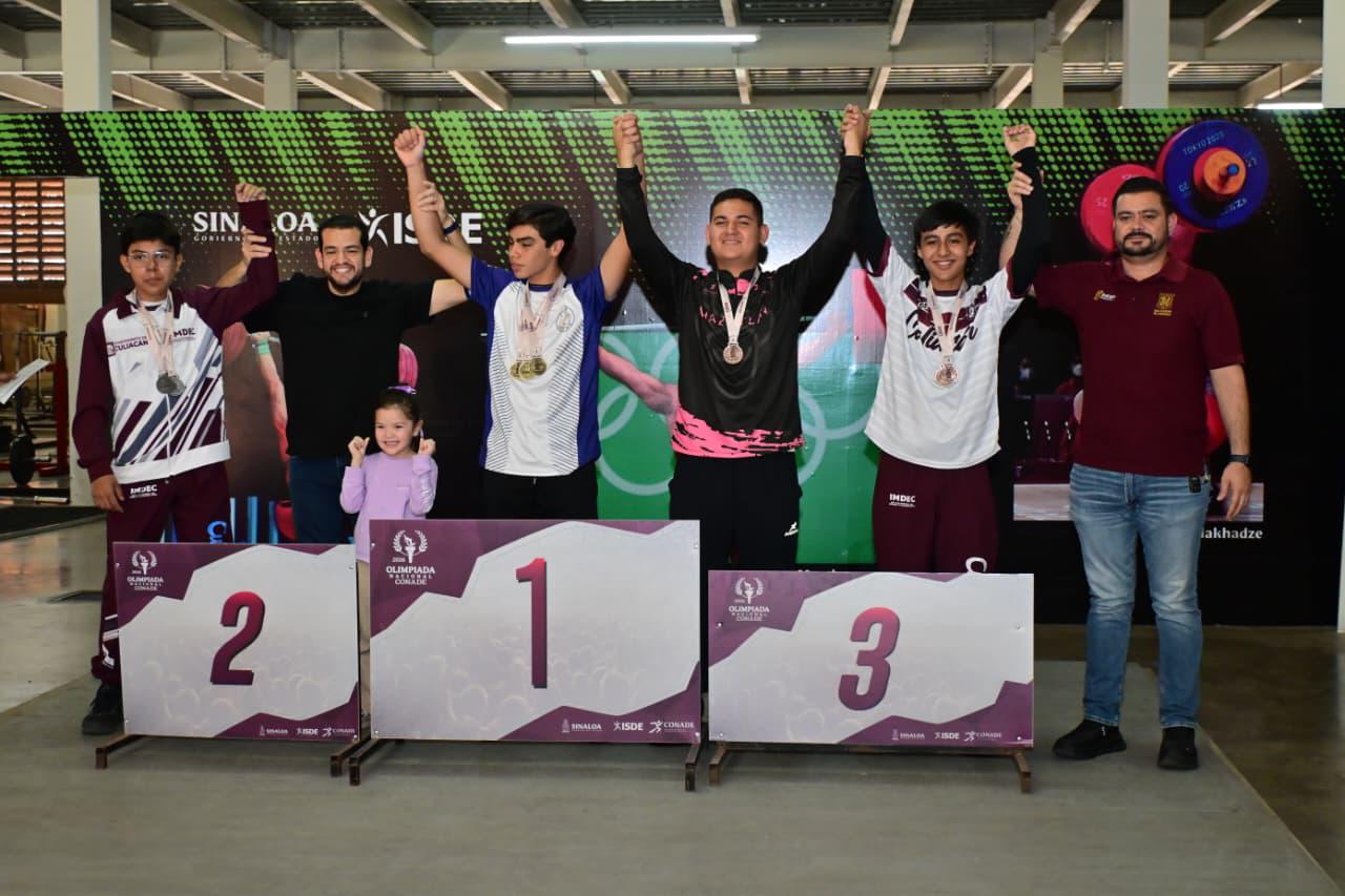 $!Clasifica arquero mazatleco, Alexis Lara, a las finales de Olimpiada Nacional Conade