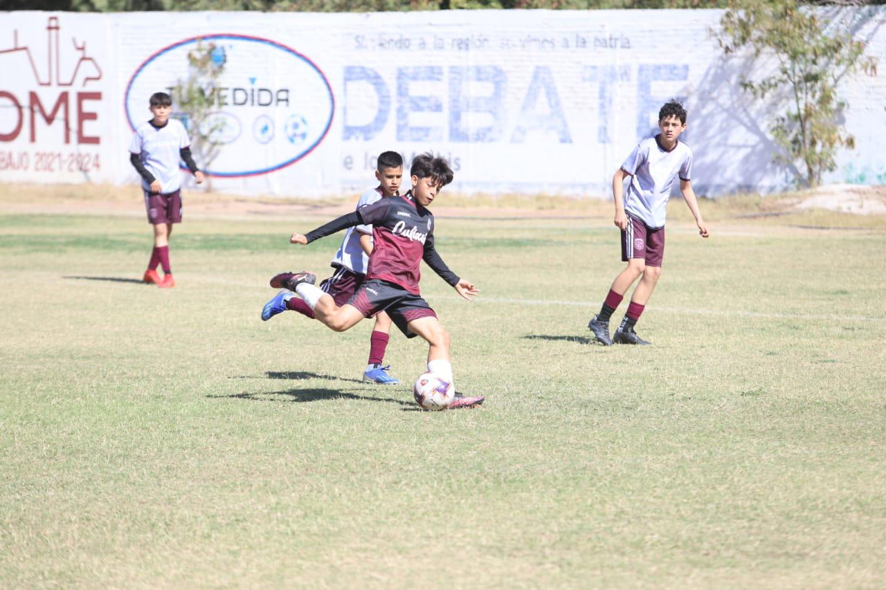$!Culiacán, el ‘mandón’ en estatal Conade de futbol