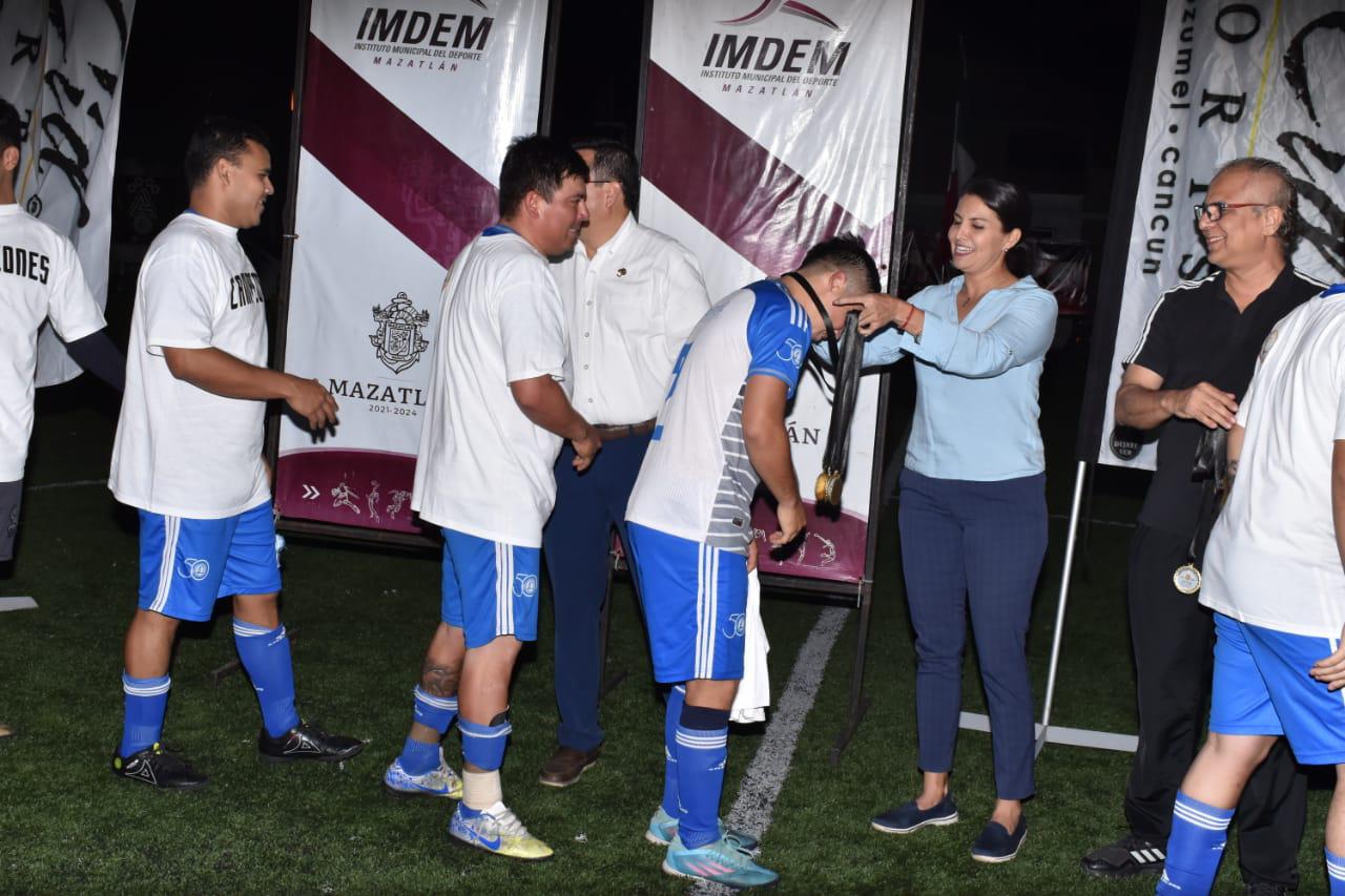 $!Se corona Mantenimiento FC en final de Torneo Intramuros de El Cid