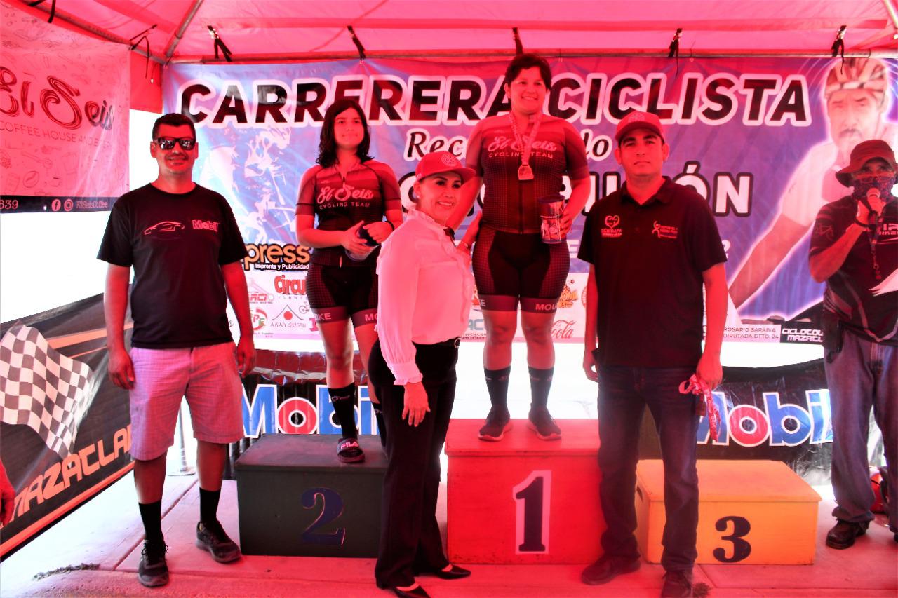 $!Rosarense Rodrigo Romero se lleva la ciclista Nacho Pillón, en Escuinapa