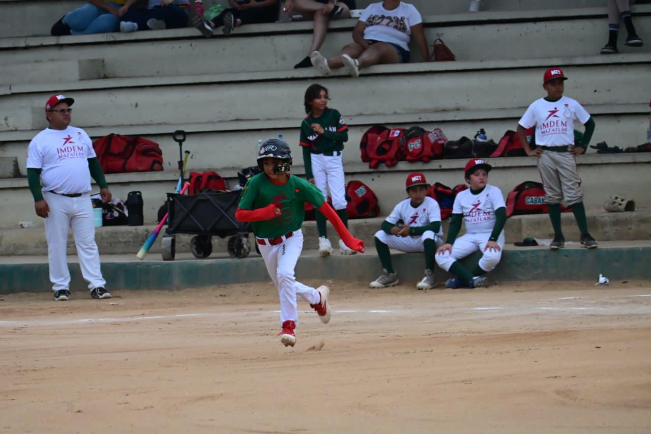 $!Es 31 Deportes el primer invitado a la final de la Liga Municipal de Beisbol Infantil