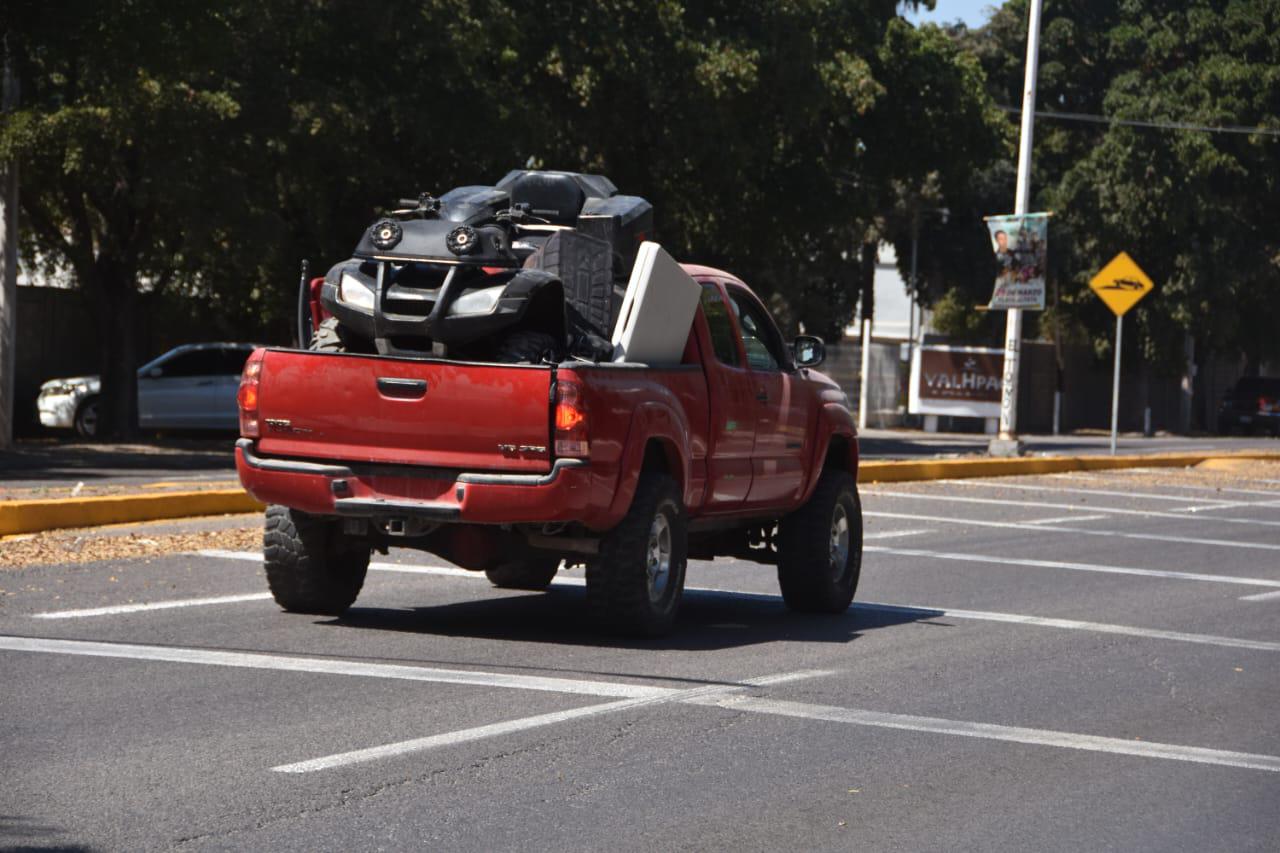 $!Desde Culiacán, vacacionistas ya se mueven a destinos turísticos por Semana Santa