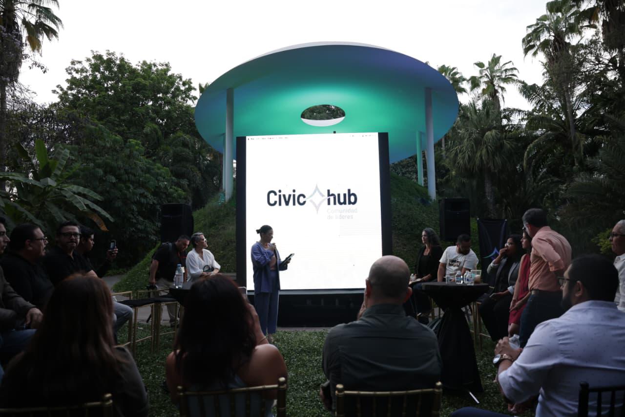 $!Civic Hub arranca en Sinaloa con tres inmersiones de liderazgo para construir paz