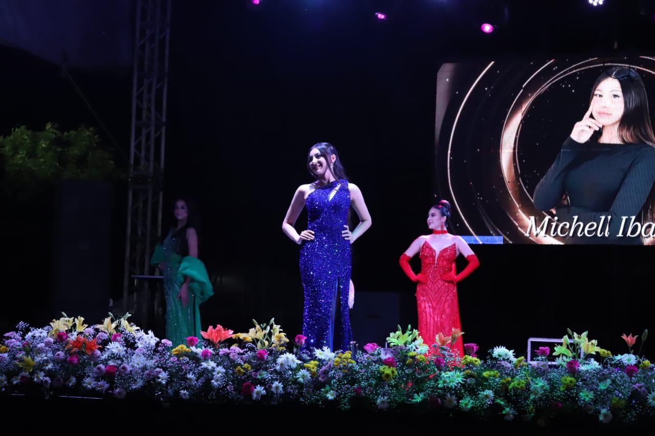 $!Jennifer Ibarra, quinto lugar del certamen.