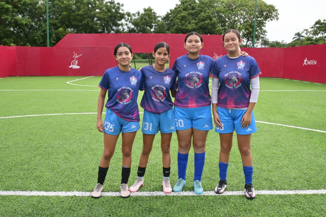 $!Mazatlán define a sus representantes para la etapa zonal de futbol 6x6